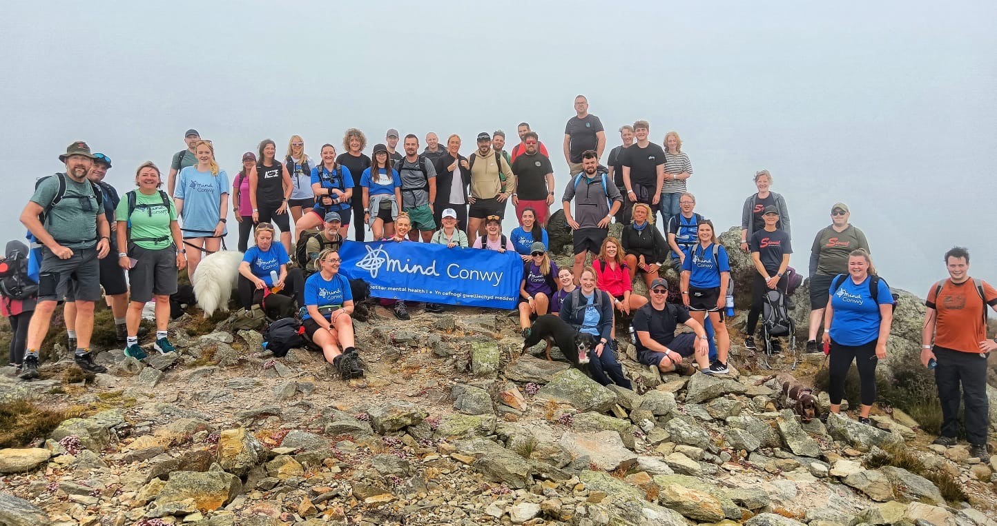 Over £10,000 raised at the Conwy Coastal Three Peaks Challenge!