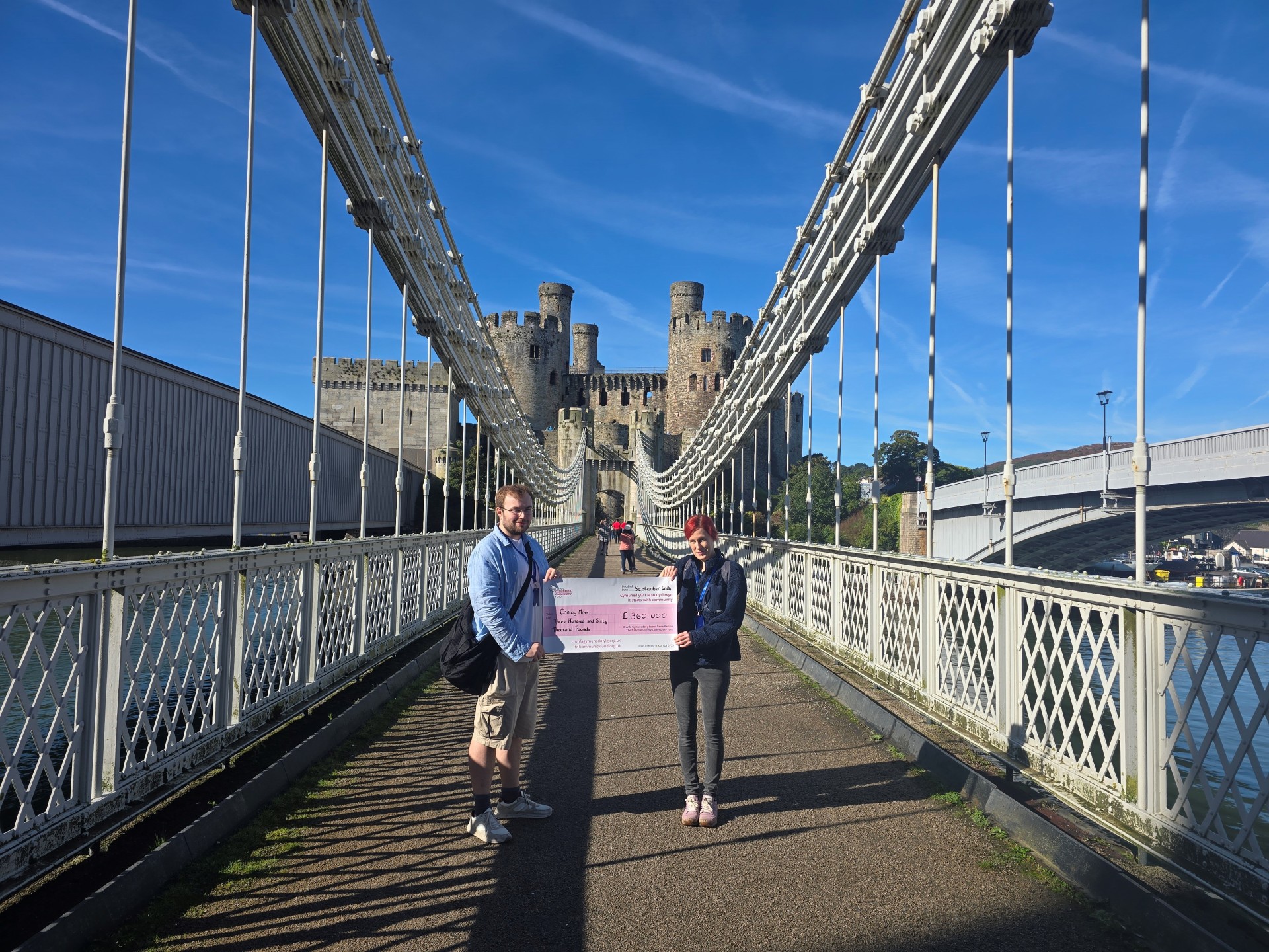 Conwy Mind celebrates £360K National Lottery funding for ‘Changing Minds’ project